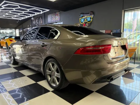 Another view of 2017 Jaguar XE 25t Premium Sedan 4D for sale in North Miami Beach, FL at Wanted Cars