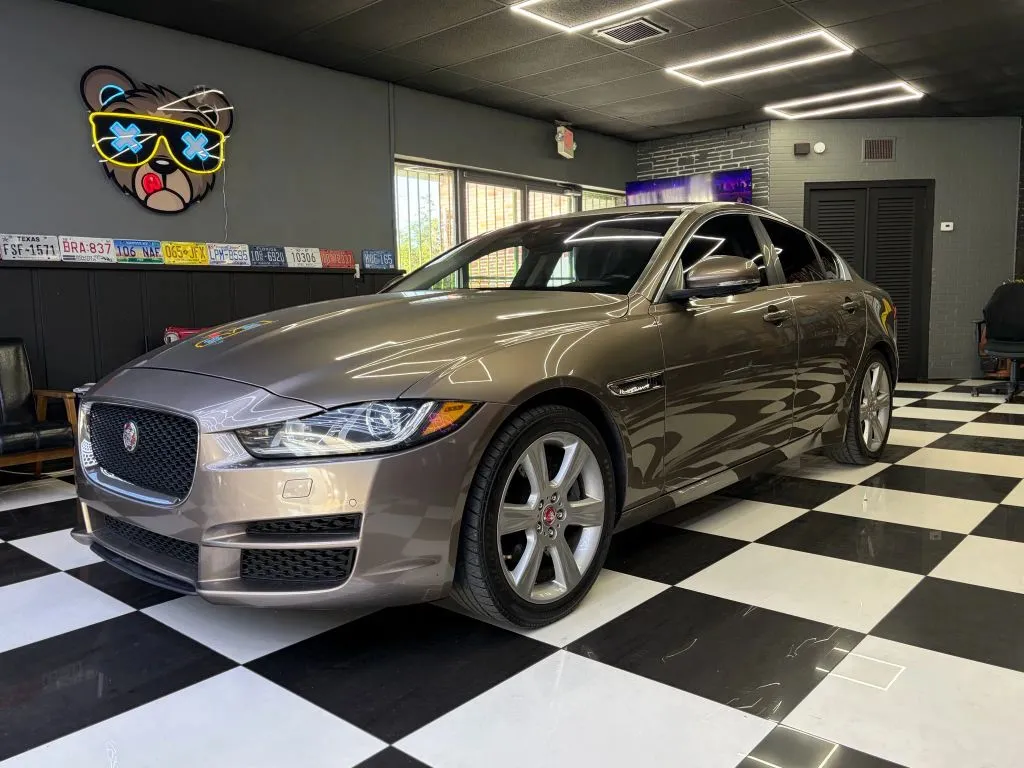 Brown 2017 Jaguar XE 25t Premium Sedan 4D for sale in North Miami Beach, FL
