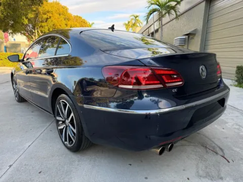 Another view of 2013 Volkswagen CC Sport Plus Sedan 4D for sale in North Miami Beach, FL at Wanted Cars