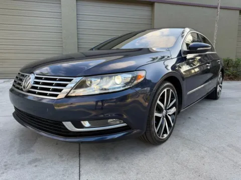 Black 2013 Volkswagen CC Sport Plus Sedan 4D for sale in North Miami Beach, FL