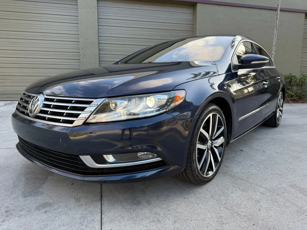 2013 Volkswagen CC R-Line