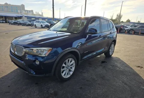 White 2017 BMW X3 sDrive28i Sport Utility 4D for sale in North Miami Beach, FL