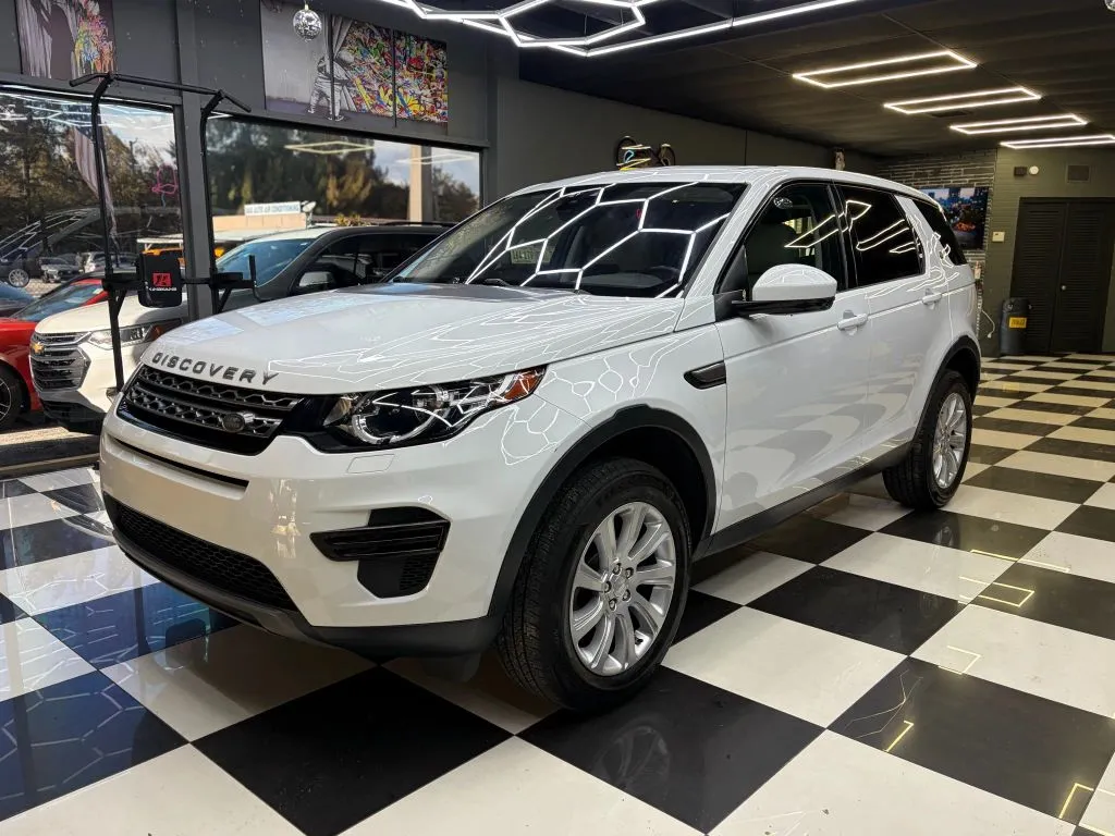 2019 Land Rover Discovery Sport SE