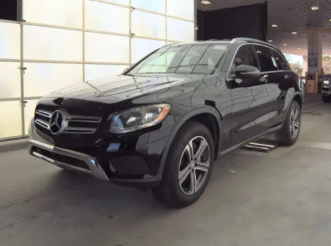 Yellow 2016 Mercedes-Benz GLC 300 Sport Utility 4D for sale in North Miami Beach, FL