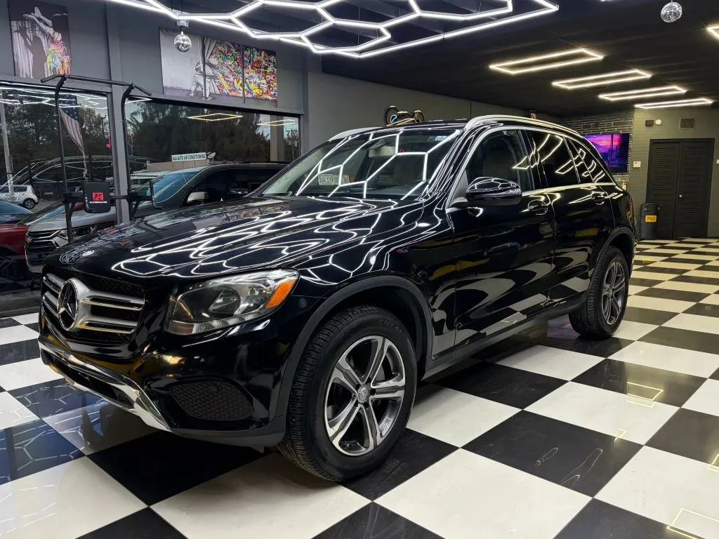 Black 2016 Mercedes-Benz GLC 300 Sport Utility 4D for sale in North Miami Beach, FL