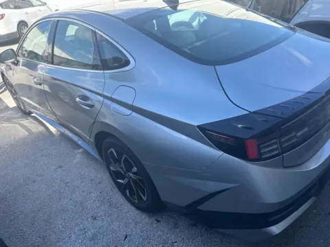 Another view of 2025 Hyundai Sonata SEL Sedan 4D for sale in North Miami Beach, FL at Wanted Cars