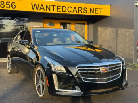Another view of 2017 Cadillac CTS Sedan 4D for sale in North Miami Beach, FL at Wanted Cars