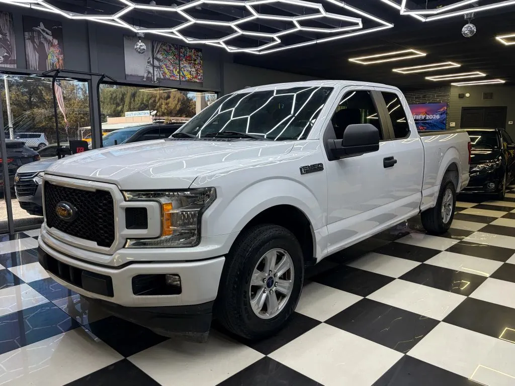 White 2018 Ford F-150 Super Cab XL Pickup 4D 6 1/2 ft for sale in North Miami Beach, FL