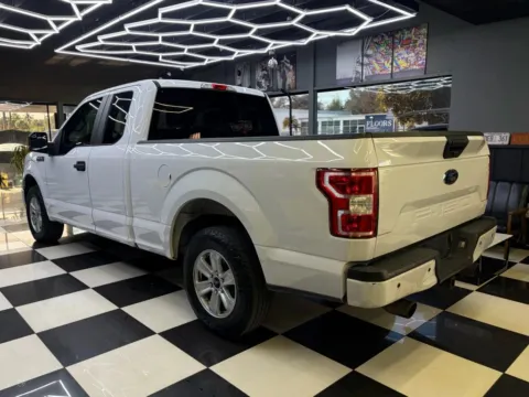 Another view of 2018 Ford F-150 Super Cab XL Pickup 4D 6 1/2 ft for sale in North Miami Beach, FL at Wanted Cars
