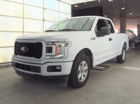 Gray 2018 Ford F-150 Super Cab XL Pickup 4D 6 1/2 ft for sale in North Miami Beach, FL