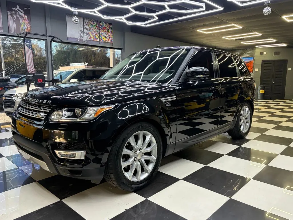 2015 Land Rover Range Rover Sport HSE