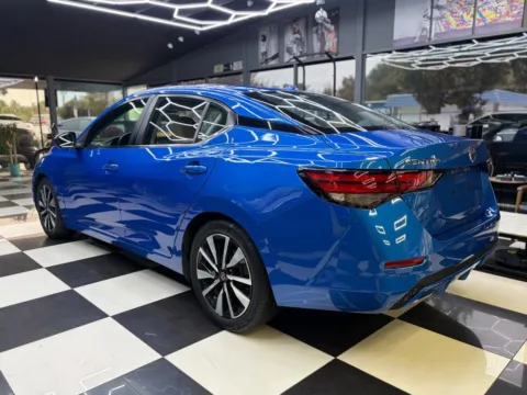 Another view of 2022 Nissan Sentra SV Sedan 4D for sale in North Miami Beach, FL at Wanted Cars