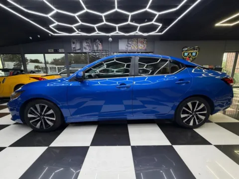 Photos of 2022 Nissan Sentra SV Sedan 4D for sale in North Miami Beach, FL at Wanted Cars