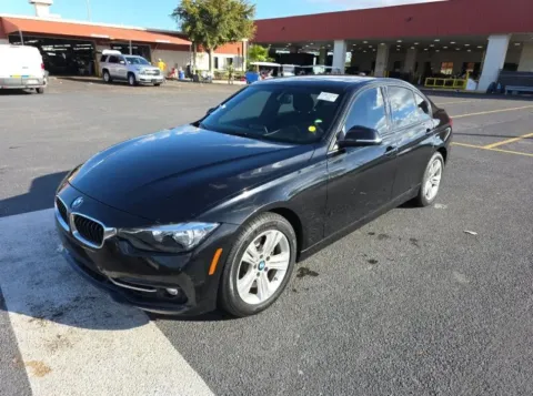 Black 2016 BMW 3 Series 328i Sedan 4D for sale in North Miami Beach, FL