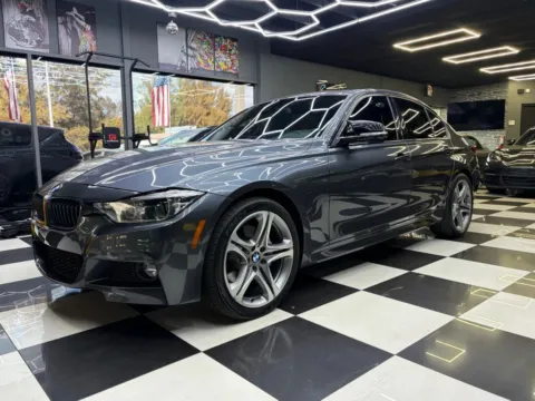 Gray 2017 BMW 3 Series 330i xDrive Sedan 4D for sale in North Miami Beach, FL