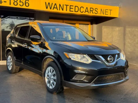 Another view of 2016 Nissan Rogue S Sport Utility 4D for sale in North Miami Beach, FL at Wanted Cars
