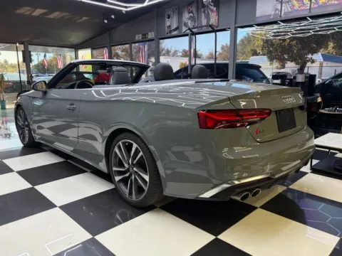 Another view of 2022 Audi S5 Premium Convertible 2D for sale in North Miami Beach, FL at Wanted Cars