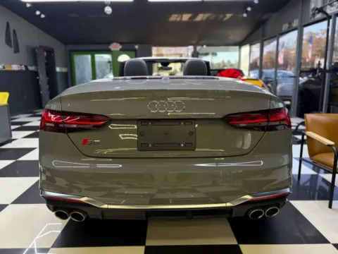 More photos of 2022 Audi S5 Premium Convertible 2D at Wanted Cars, FL