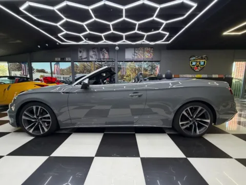 Photos of 2022 Audi S5 Premium Convertible 2D for sale in North Miami Beach, FL at Wanted Cars