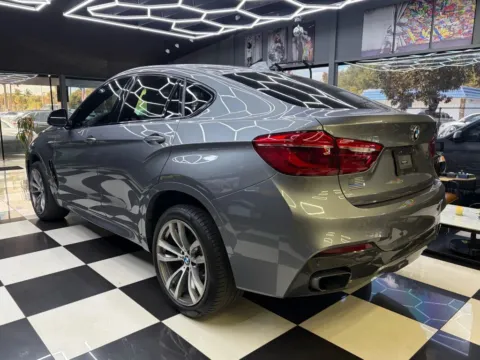 Another view of 2016 BMW X6 xDrive35i Sport Utility 4D for sale in North Miami Beach, FL at Wanted Cars