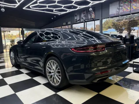 Another view of 2018 Porsche Panamera 4 Sedan 4D for sale in North Miami Beach, FL at Wanted Cars
