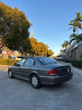 Another view of 2004 Hyundai Sonata Sedan 4D for sale in North Miami Beach, FL at Wanted Cars