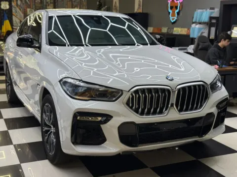 Another view of 2021 BMW X6 xDrive40i Sport Utility 4D for sale in North Miami Beach, FL at Wanted Cars