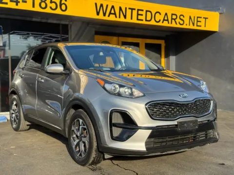Another view of 2020 Kia Sportage LX Sport Utility 4D for sale in North Miami Beach, FL at Wanted Cars