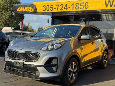 Gray 2020 Kia Sportage LX Sport Utility 4D for sale in North Miami Beach, FL