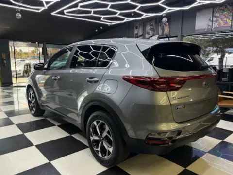 Another view of 2020 Kia Sportage LX Sport Utility 4D for sale in North Miami Beach, FL at Wanted Cars