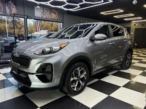 Gray 2020 Kia Sportage LX Sport Utility 4D for sale in North Miami Beach, FL
