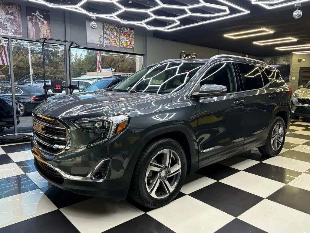2019 GMC Terrain SLT