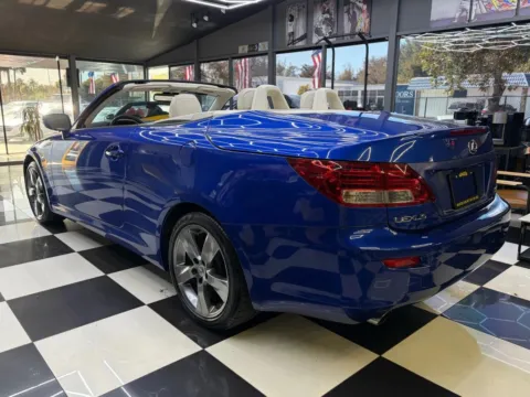 Another view of 2010 Lexus IS 250 Sport Convertible 2D for sale in North Miami Beach, FL at Wanted Cars