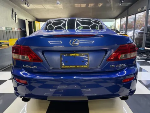 More photos of 2010 Lexus IS 250 Sport Convertible 2D at Wanted Cars, FL