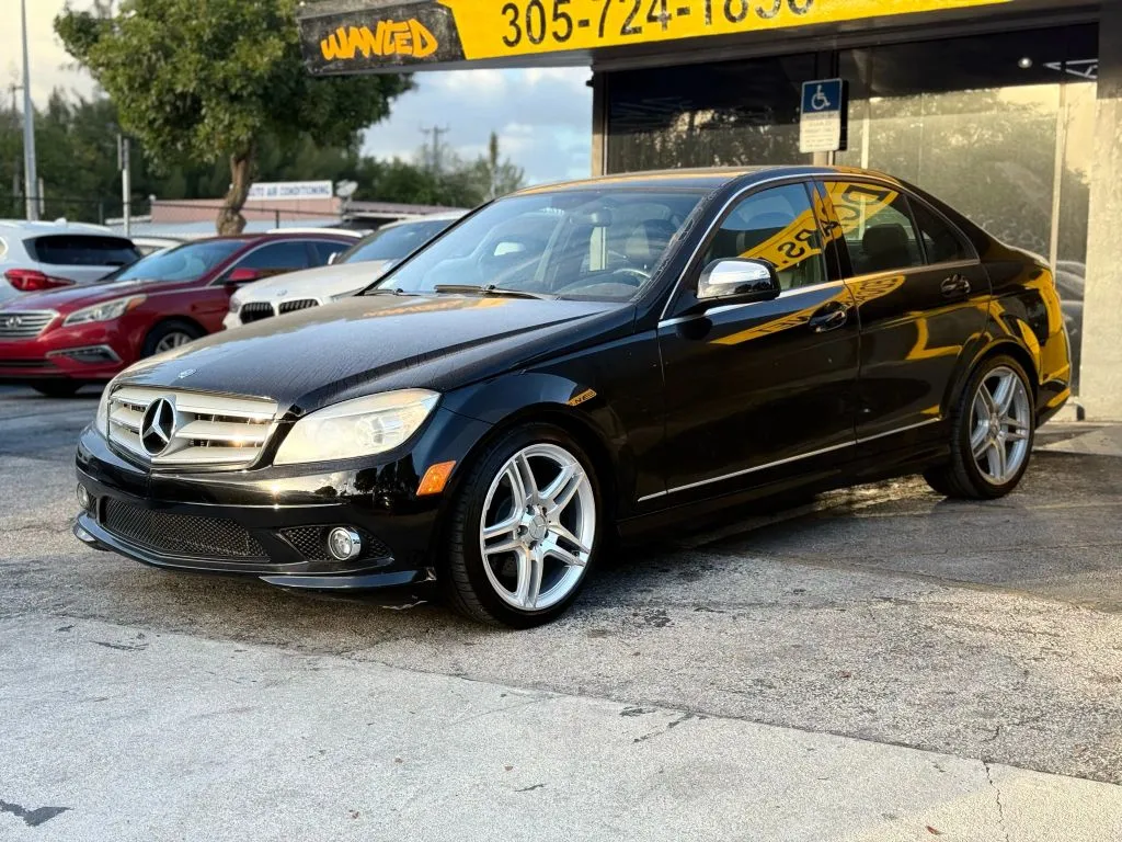 2008 Mercedes-Benz C-Class C350 Sport