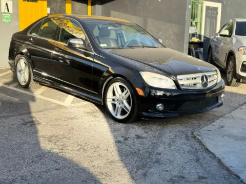 Another view of 2008 Mercedes-Benz C-Class C 350 Sport Sedan 4D for sale in North Miami Beach, FL at Wanted Cars