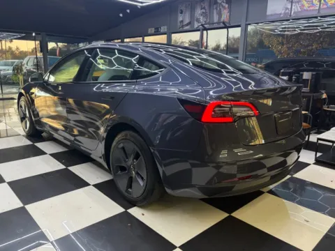 Another view of 2023 Tesla Model 3 Standard Sedan 4D for sale in North Miami Beach, FL at Wanted Cars