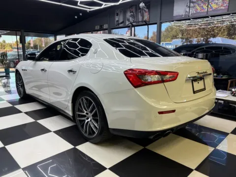 Another view of 2017 Maserati Ghibli S Sedan 4D for sale in North Miami Beach, FL at Wanted Cars