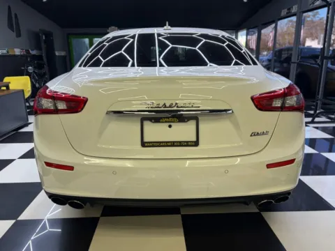 More photos of 2017 Maserati Ghibli S Sedan 4D at Wanted Cars, FL
