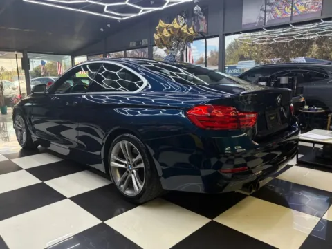 Another view of 2017 BMW 4 Series 430i Coupe 2D for sale in North Miami Beach, FL at Wanted Cars