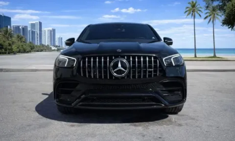 Another view of 2022 Mercedes-Benz Mercedes-AMG GLE Coupe AMG GLE 63 S Sport Utility 4D for sale in North Miami Beach, FL at Wanted Cars