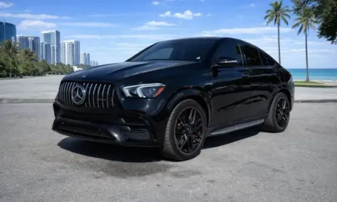 Black 2022 Mercedes-Benz Mercedes-AMG GLE Coupe AMG GLE 63 S Sport Utility 4D for sale in North Miami Beach, FL