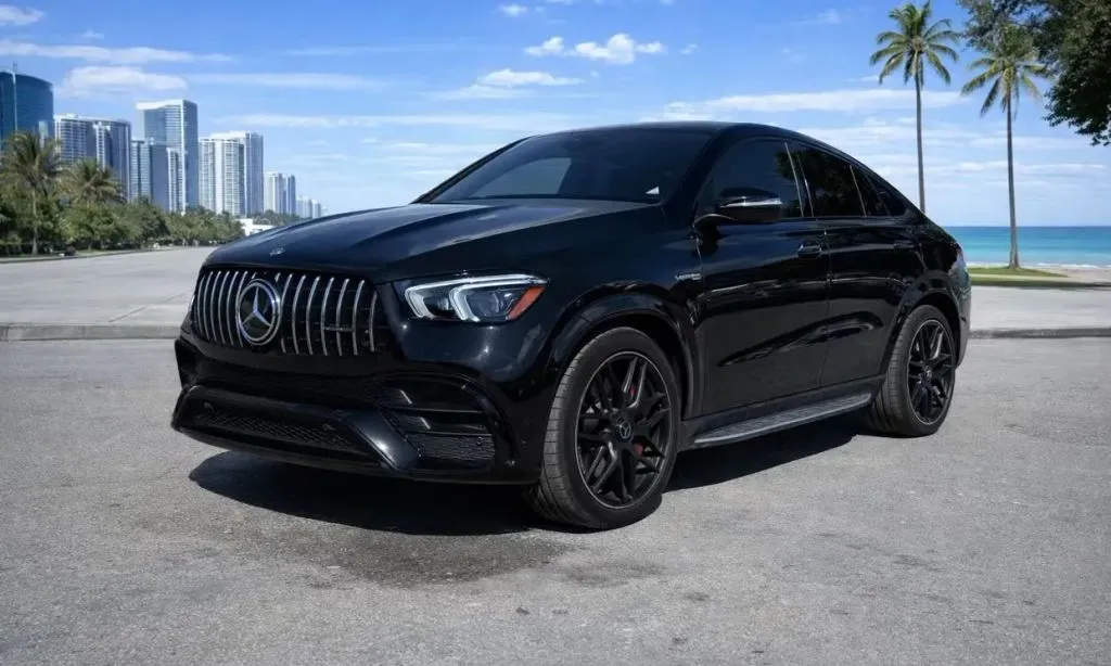 Black 2022 Mercedes-Benz Mercedes-AMG GLE Coupe AMG GLE 63 S Sport Utility 4D for sale in North Miami Beach, FL
