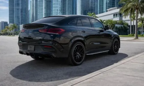 More photos of 2022 Mercedes-Benz Mercedes-AMG GLE Coupe AMG GLE 63 S Sport Utility 4D at Wanted Cars, FL