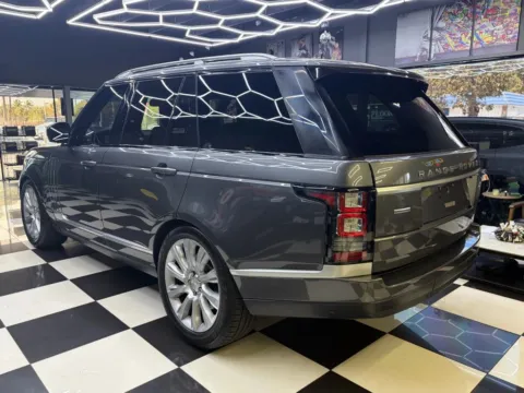 Another view of 2016 Land Rover Range Rover Supercharged Sport Utility 4D for sale in North Miami Beach, FL at Wanted Cars