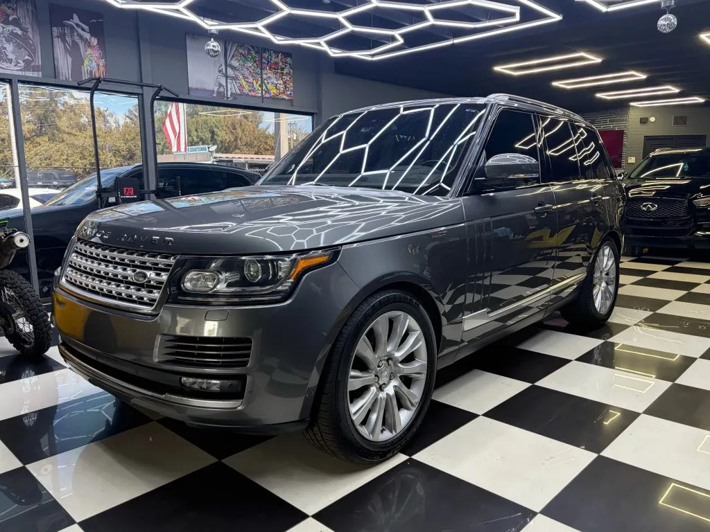 2016 Land Rover Range Rover