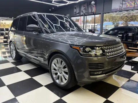 More photos of 2016 Land Rover Range Rover Supercharged Sport Utility 4D at Wanted Cars, FL