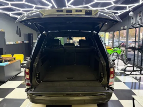 More photos of 2016 Land Rover Range Rover Supercharged Sport Utility 4D at Wanted Cars, FL