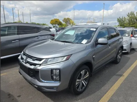 Silver 2022 Mitsubishi Outlander Sport S Sport Utility 4D for sale in North Miami Beach, FL
