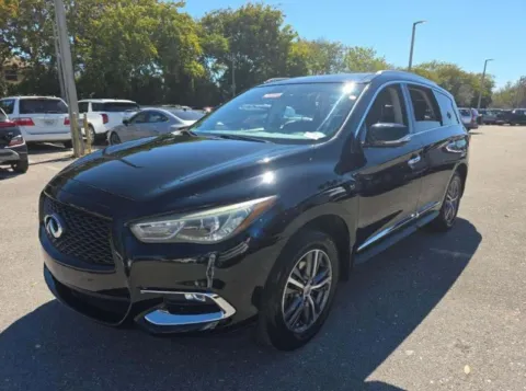 Black 2018 INFINITI QX60 3.5 Sport Utility 4D for sale in North Miami Beach, FL